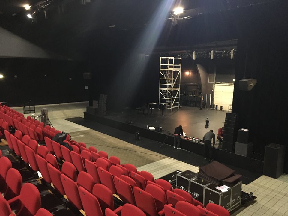 Salle théâtre La Nacelle Aubergenville