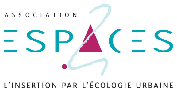 Logo chantier insertion ESPACES