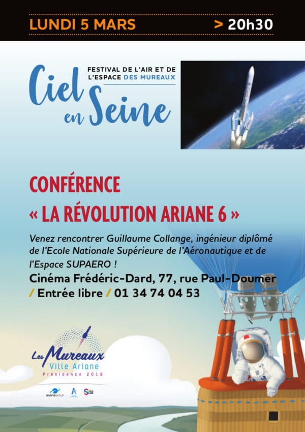 Conference Guillaume Collange Les Mureaux