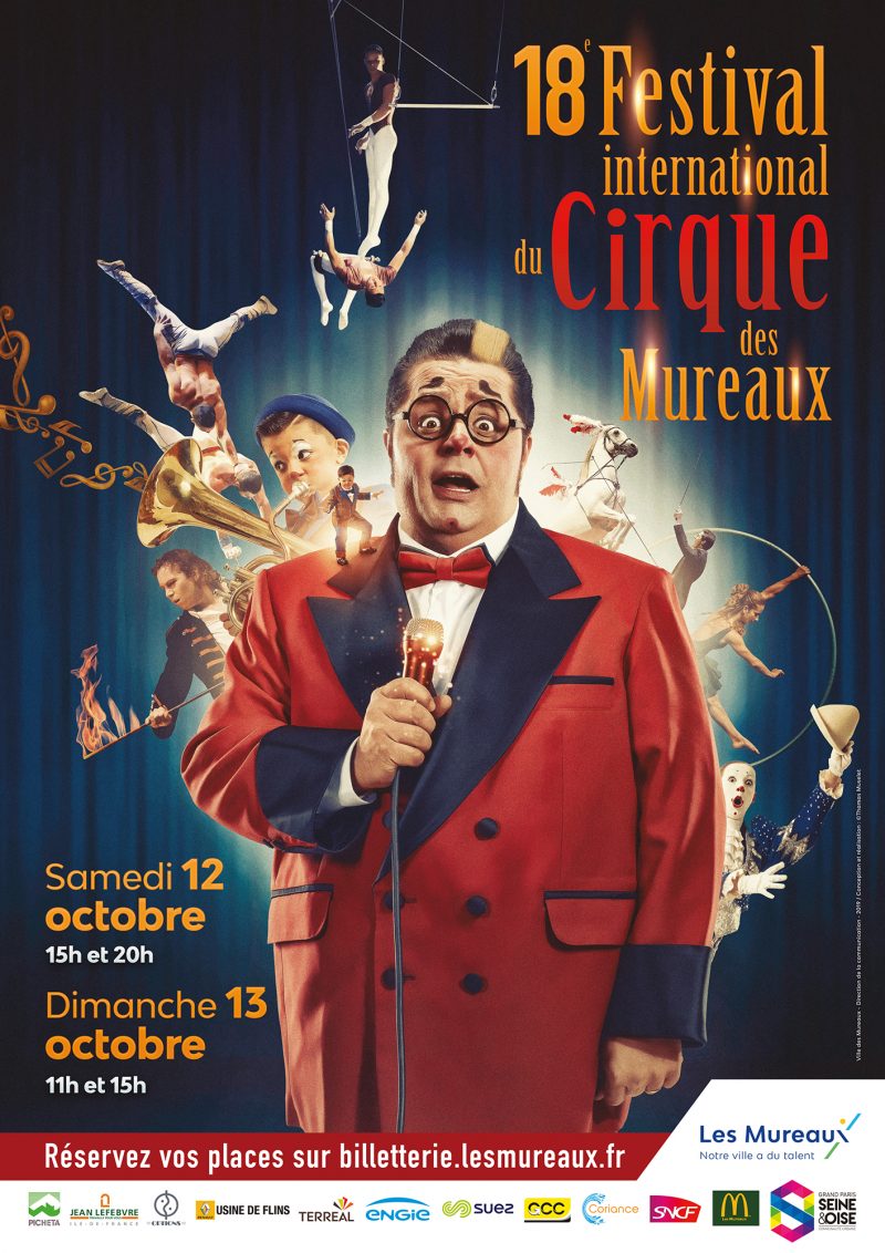 Cirque 2019 Les Mureaux