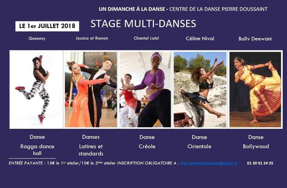 Stage danse Les Mureaux
