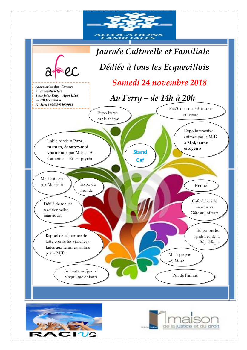 Invitation - AFEC-JCF 2018 Ecquevilly