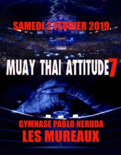 Competition Boxe thai Les Mureaux