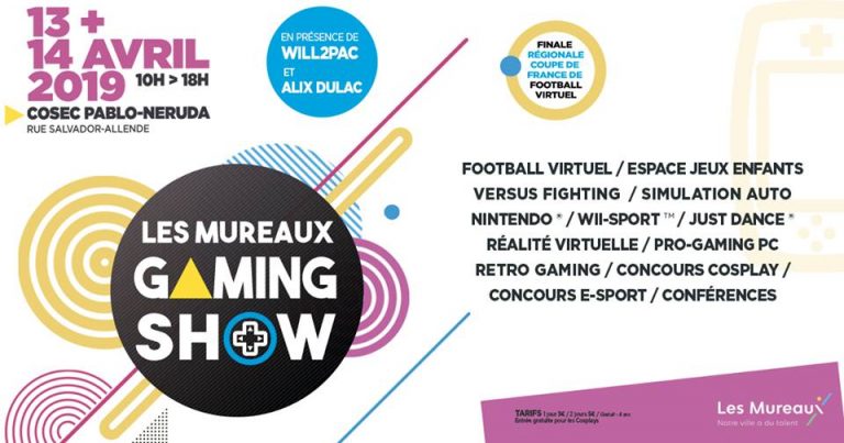Gaming show Les Mureaux