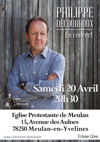 Concert Philippe Decourroux Meulan
