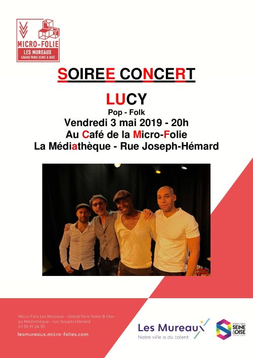 Soirée concert Lucy Les Mureaux