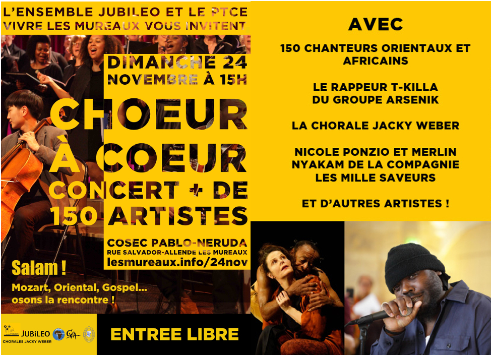 concert Jubiléo Les Mureaux