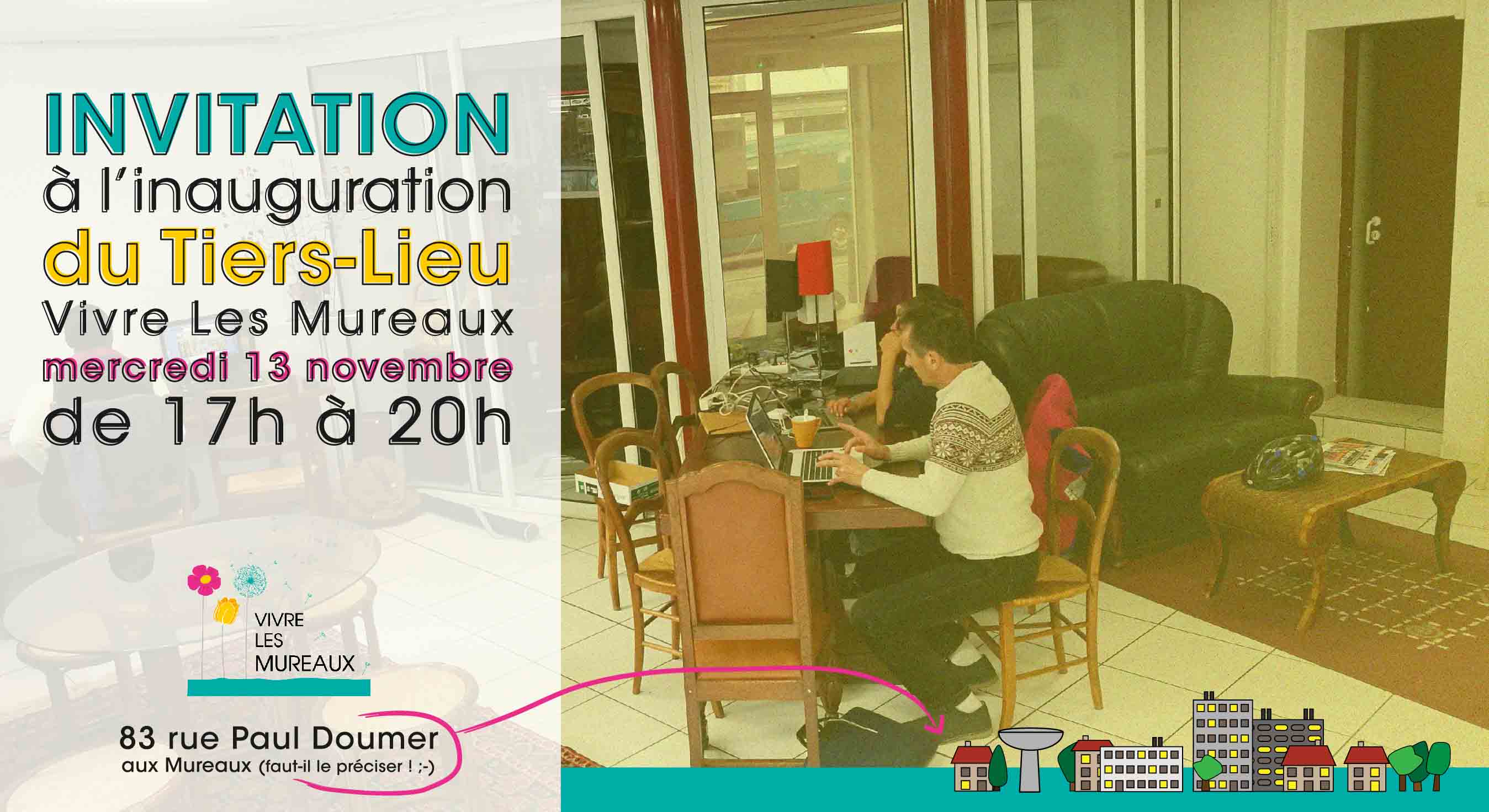 Inauguration Tiers Lieu Les Mureaux