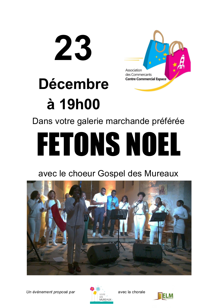 Fetons Noel aux Mureaux