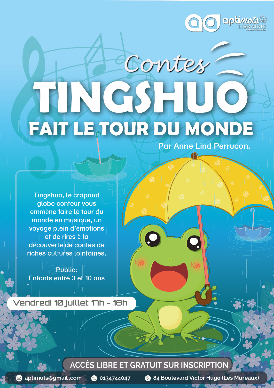 Lecture du conte Tingshuo