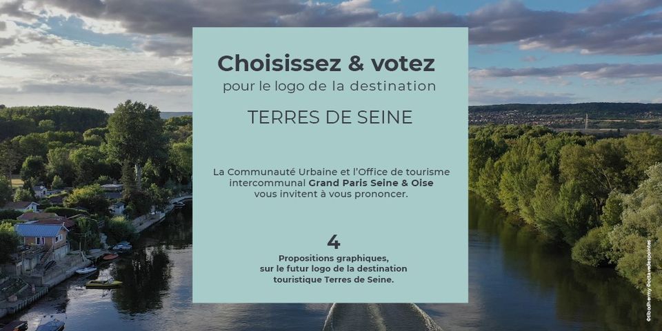 vote logo Terre de Seine