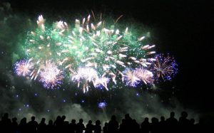 Feu d'artifice Mureaux