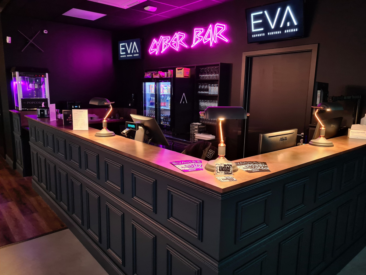 EVA - Cyber Bar