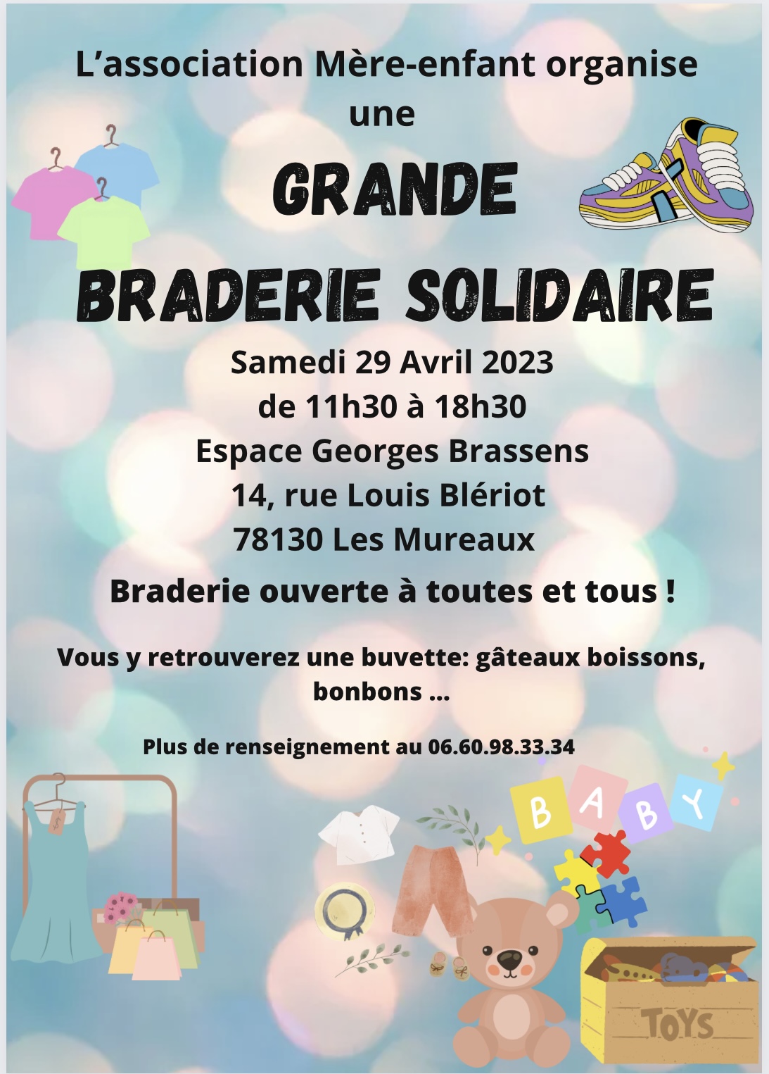 braderie solidaire