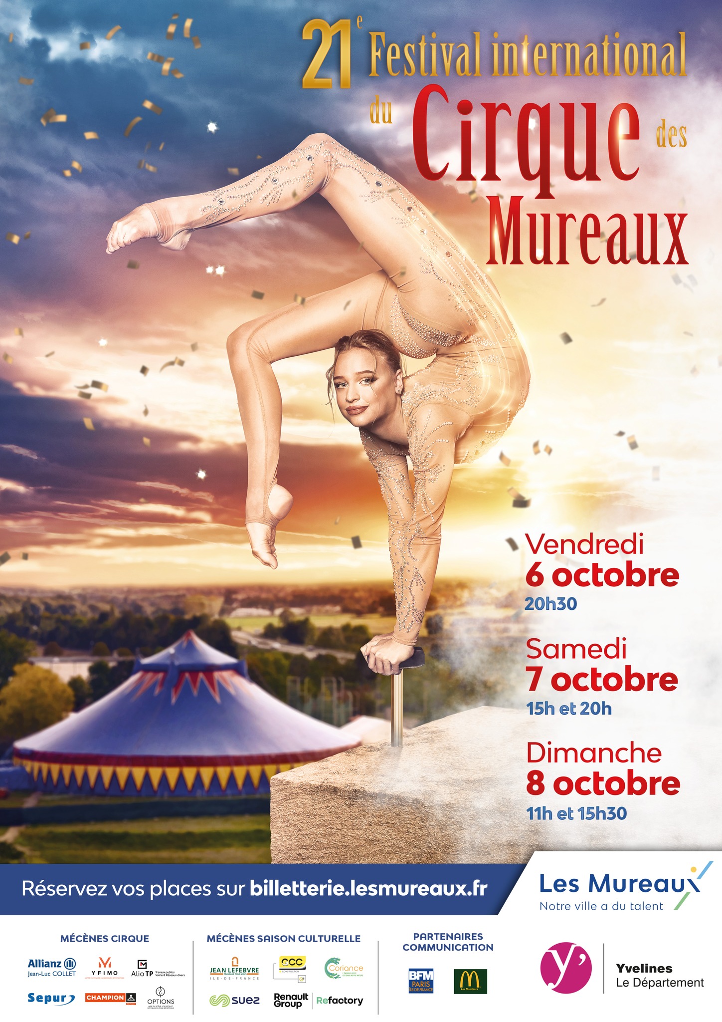 cirque Mureaux