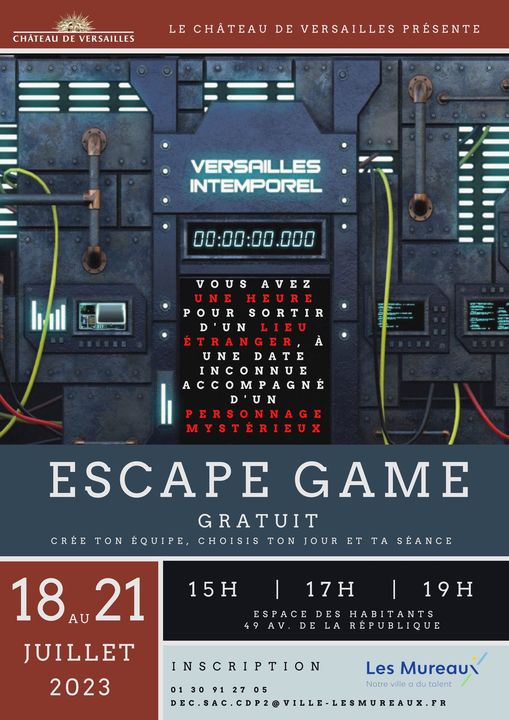 escape game Mureaux