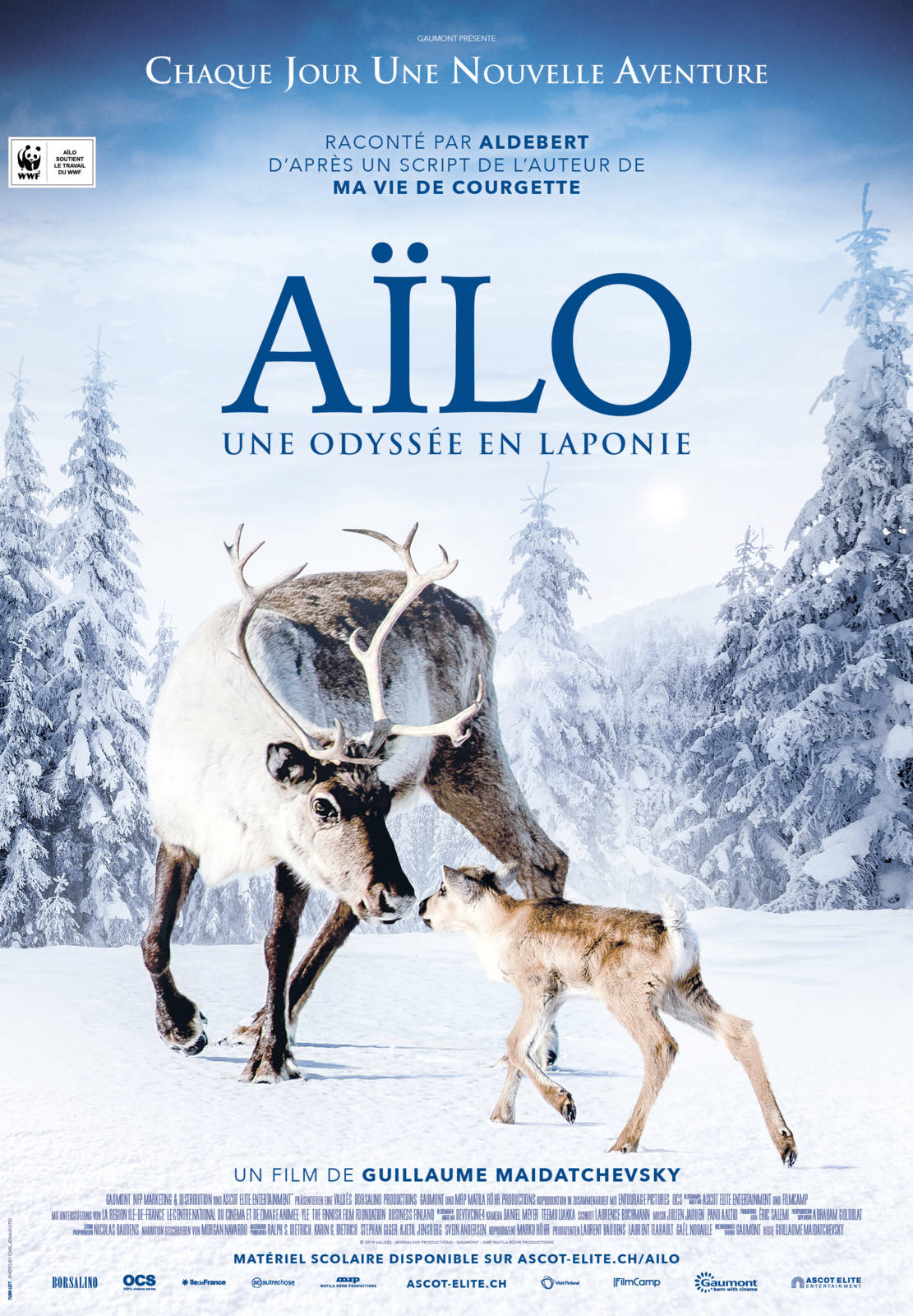 Aïlo, une odyssée en Laponie