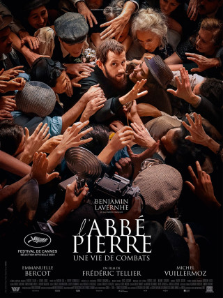 Affiche film abbée Pierre