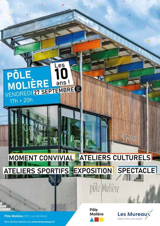 10 ans pole molière