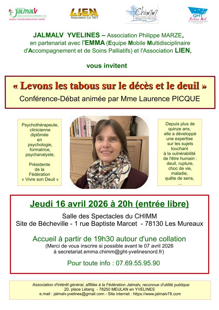Conférence-Débat animée par Mme Laurence PICQUE