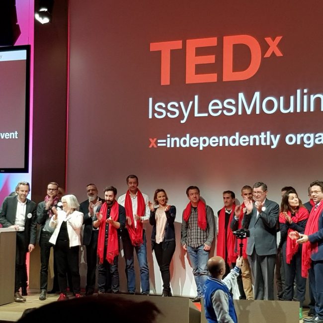 TEDx Issy les Moulineaux : La confiance qui construit une autre image des Mureaux
