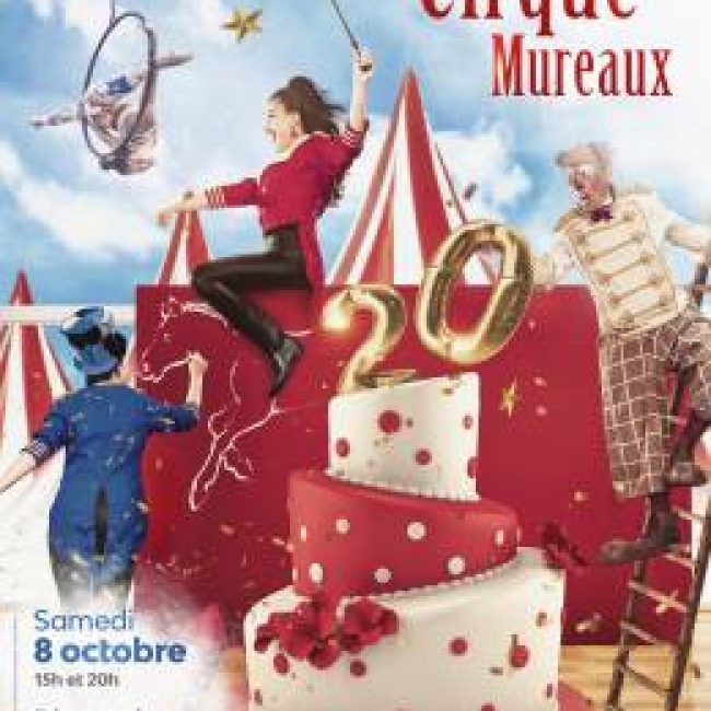 20ème Festival International du Cirque des Mureaux : billetterie ouverte