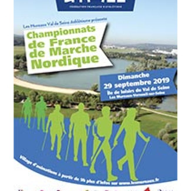Championnats de France de Marche Nordique 2019