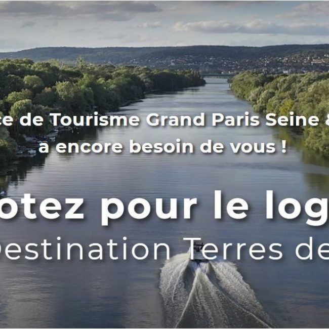 Votez pour le futur logo de la destination Terre de Seine