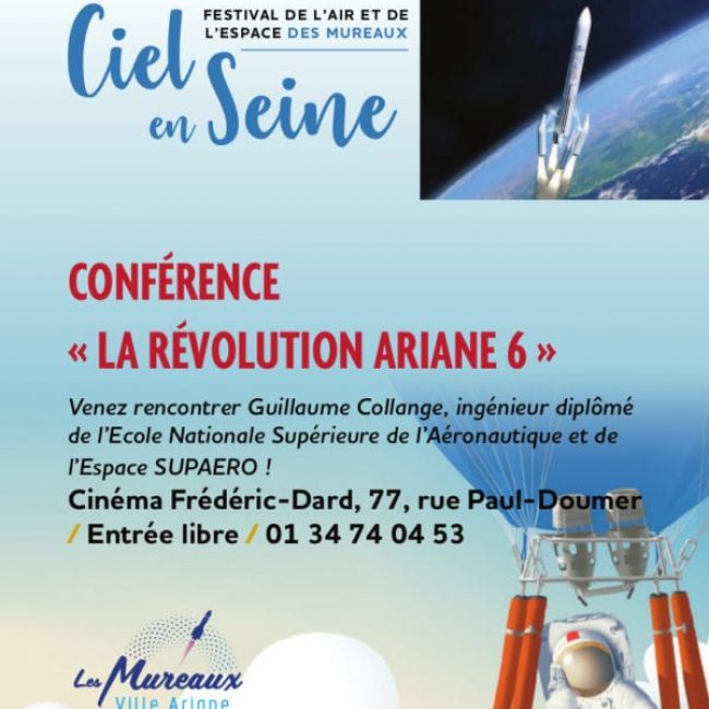 CONFÉRENCE «La révolution Ariane 6»