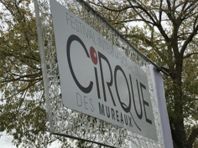 Le Festival international du Cirque des Mureaux [Octobre]
