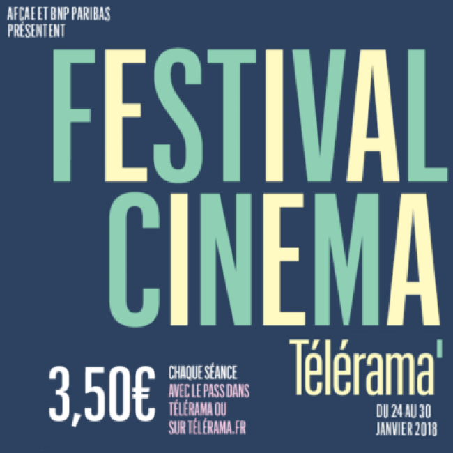 Festival Cinéma Télerama 2018