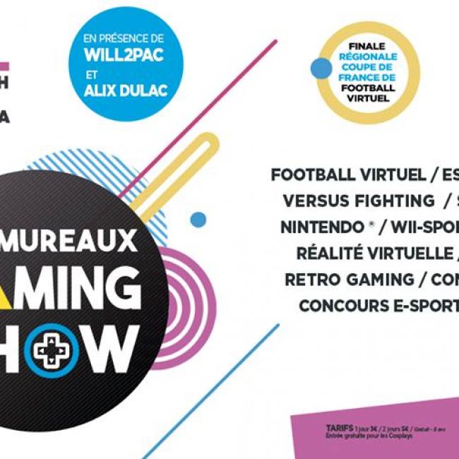 Gaming Show Les Mureaux