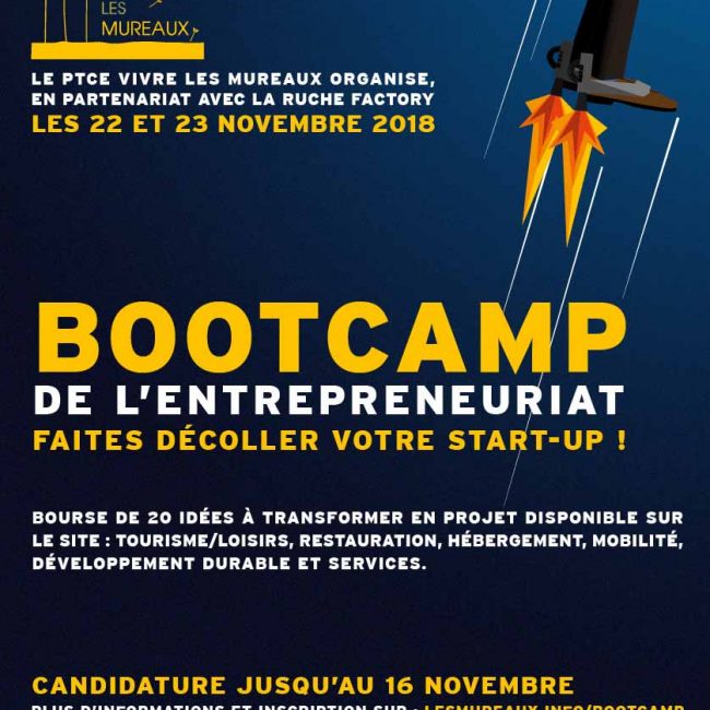 Bootcamp de l&rsquo;entrepreneuriat