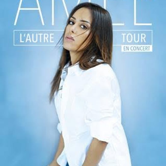 Amel Bent en concert aux Mureaux