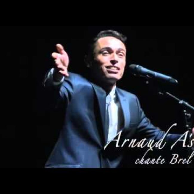 Arnaud ASKOY chante BREL
