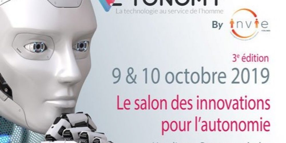 Salon E-Tonomy – 30 septembre et 1er octobre 2020