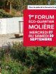 Forum Eco-Quartier Molière aux Mureaux
