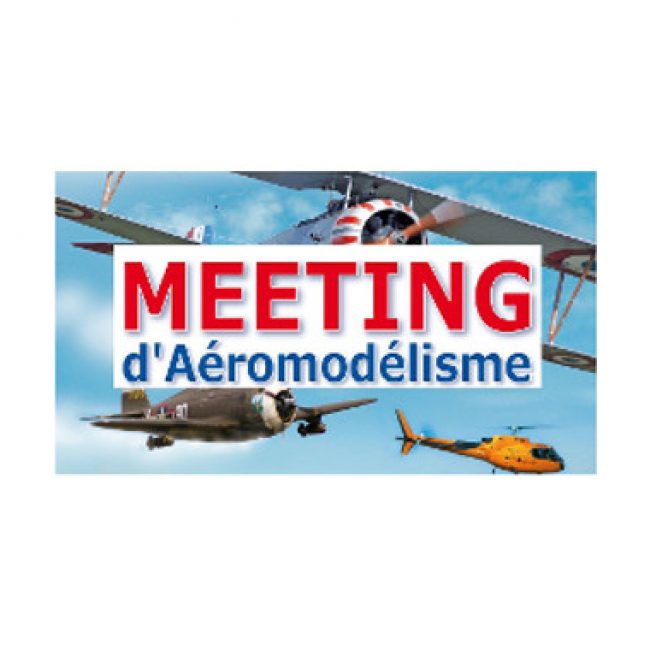 Meeting aéromodélisme Interclub sur l&rsquo;aérodrome des Mureaux