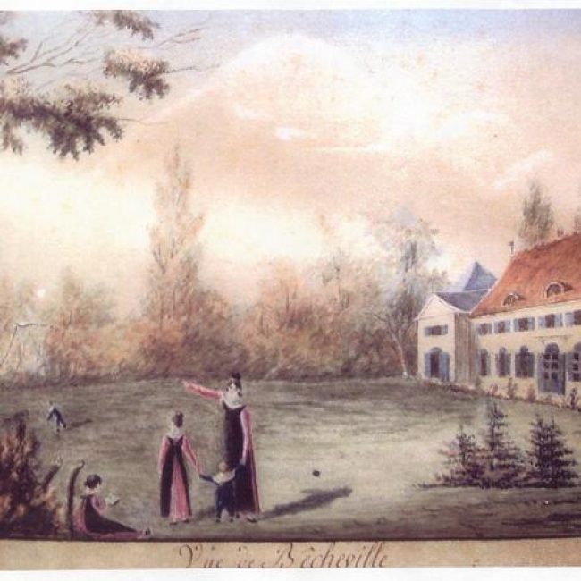 1789-2019. Il y a 230 ans, la Révolution française aux Mureaux Château de Bècheville Les Mureaux
