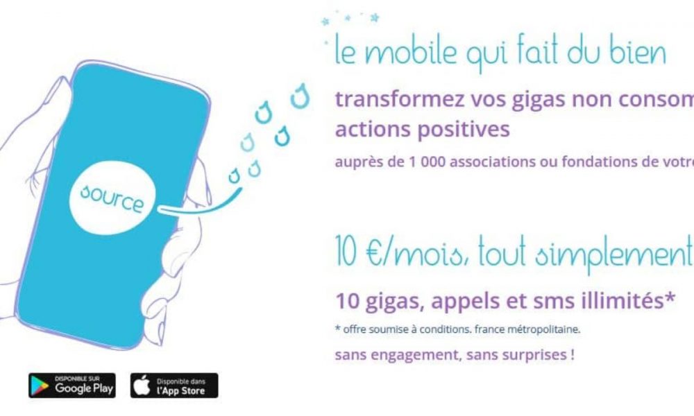 source forfait mobile