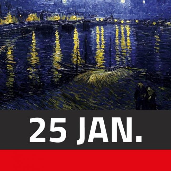 Une heure, une œuvre « Nuit étoilée sur le Rhône » / Van Gogh