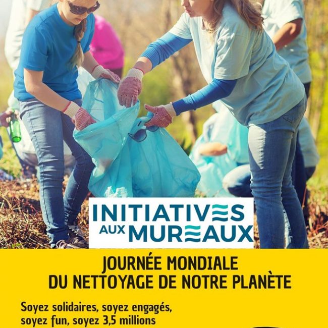 World Clean Up Day &#8211; Les Mureaux