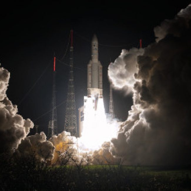 Soirée festive Lancement Ariane 5