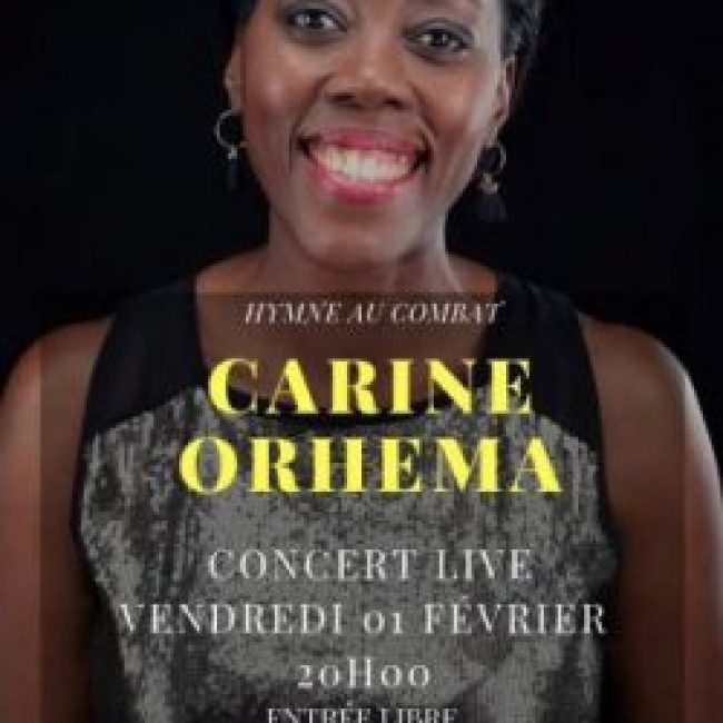 Concert Live Carine Orhema