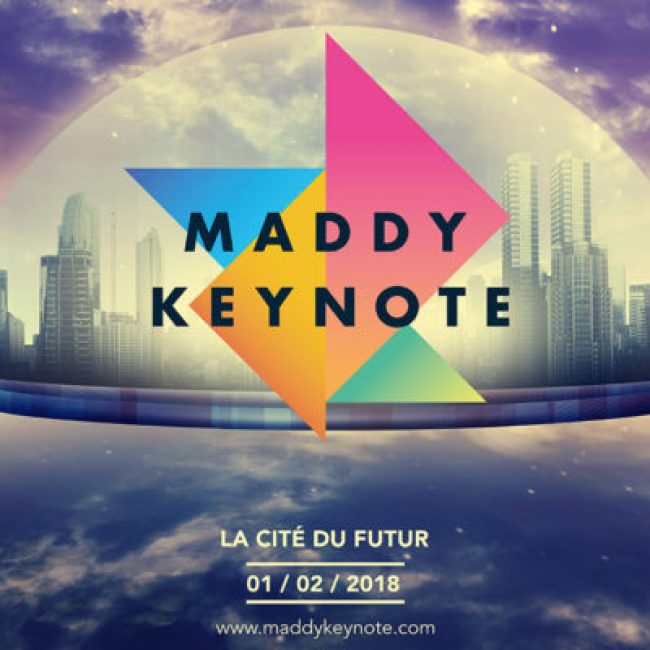 Maddy Keynote : pour explorer la ville du futur