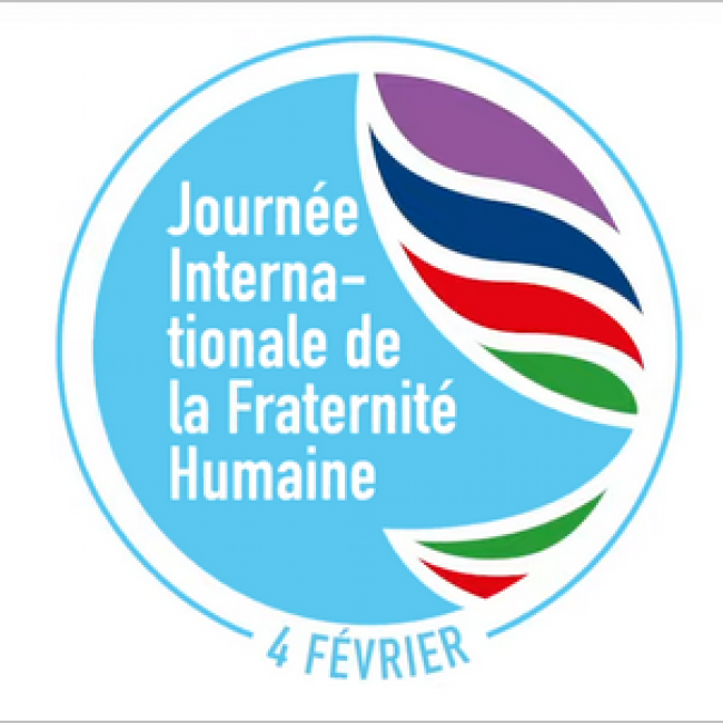Journée internationale de la fraternité humaine 2022