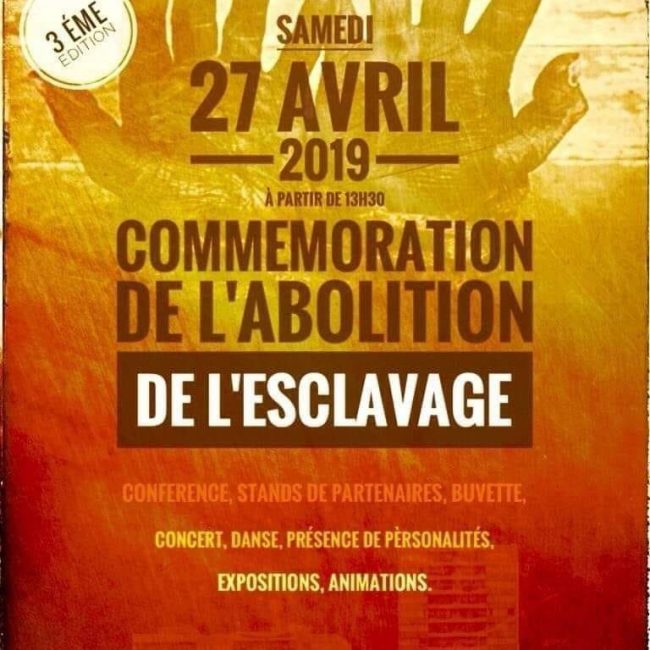 Journée de la commémoration de l&rsquo;abolition de l&rsquo;esclavage
