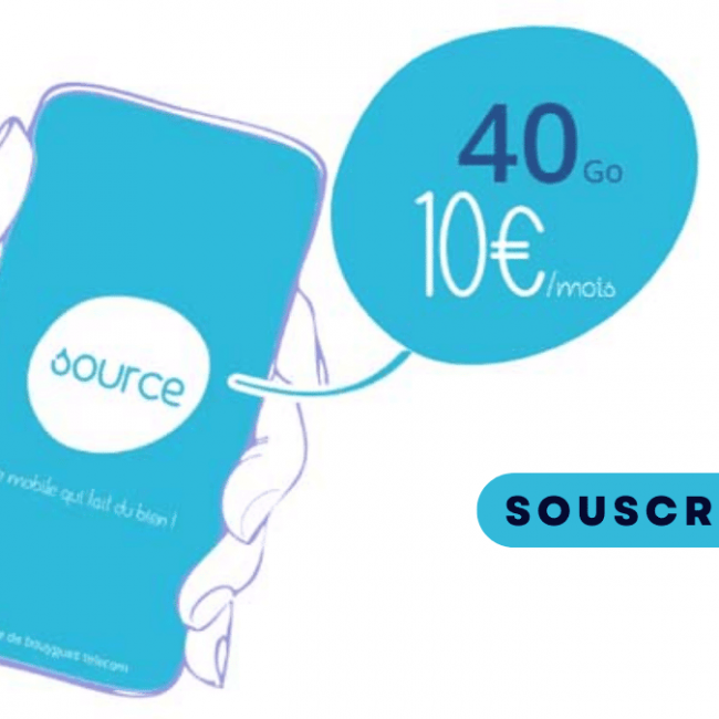Source, le forfait de téléphone qui soutient des projets aux Mureaux
