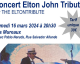 Concert Elton John Tribute aux  Mureaux