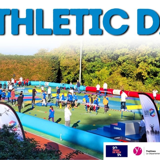 Village athlétisme Athletics Day 2023 aux Mureaux